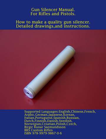 home made gun silencer instructions